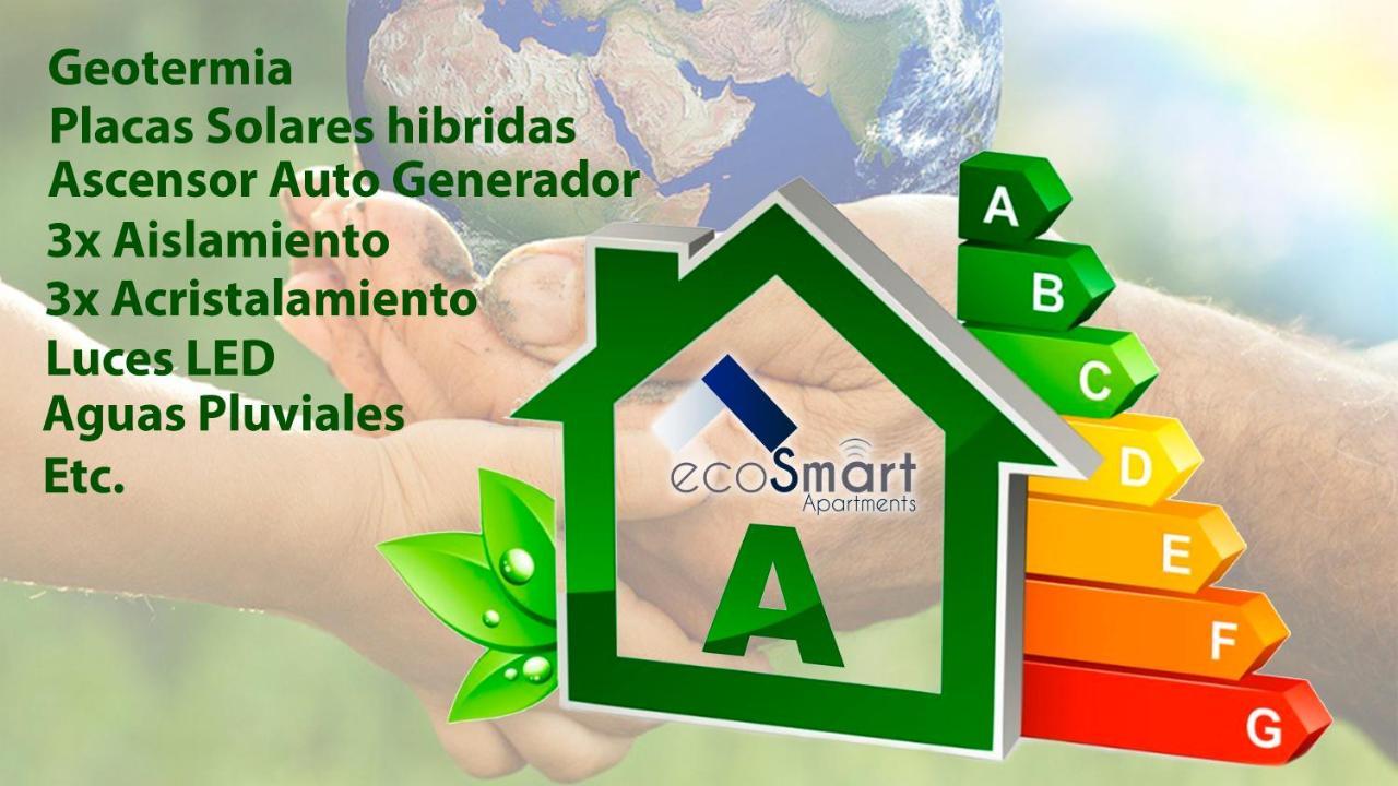 Ecosmart Living Apartment Granada Exterior foto